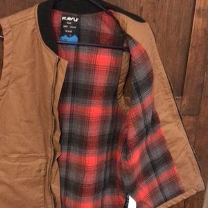 Men’s Kavu workwear vest